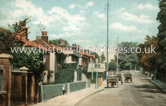Salway Hill, High Road, Woodford, Essex, 1911